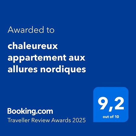 Chaleureux Appartement Aux Allures Nordiques Arcachon Luaran gambar